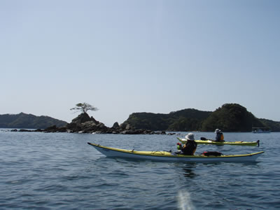 御所浦諸島　牧島