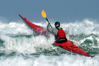 ocean surf kayaking ウォーターフィールドカヤックス　不知火Ⅱシーカヤック　あまくさ スノーケルl