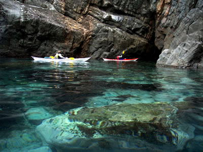 羊角湾南エリア　ダイクの洞窟