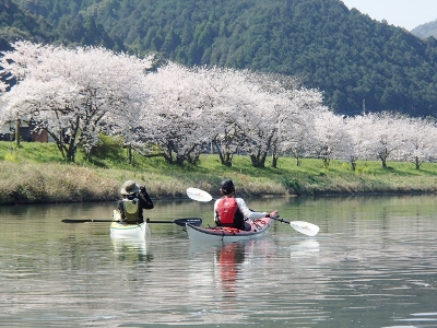 一町田川から海へ 羊角湾お花見ツーリング .jpg 一町田川から海へ 羊角湾お花見ツーリング .jpg