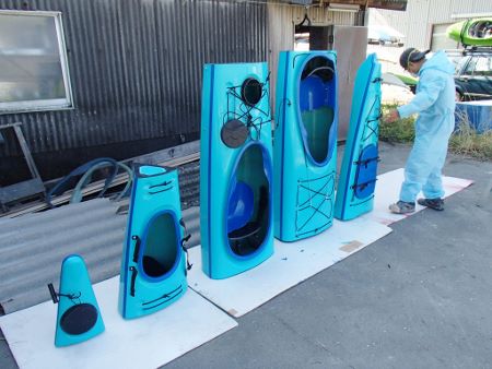 二人艇シーカヤック WFK 「スマートジェミニ」4分割 (10220.jpg 二人艇シーカヤック WFK 「スマートジェミニ」4分割 (10220.jpg