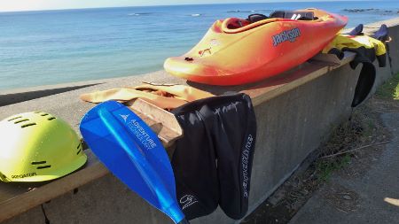 Free Style Surf kayakパドル　ＡＴ　サムライ1129.jpg