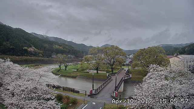 河浦町一町田川　ふれあい橋のＷＥＢカメラ041015.png