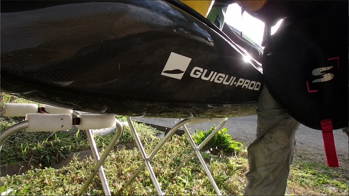 Guigui Prod kayak Helixir. Guigui Prod kayak Helixir.