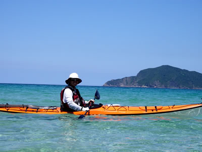 　もぐしの海　